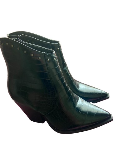 Ladies black animal print - ladies,