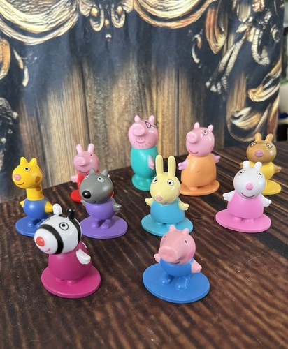 Peppa pig character - 10, pc