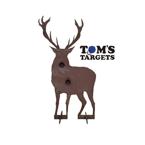 Tom targets stag centrefire - targets,