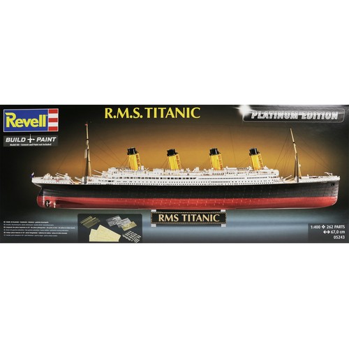 Revell titanic platinum - revell, r.m.s.titanic