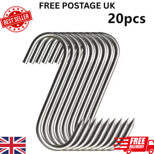 20pcs stainless steel meat - stainless,