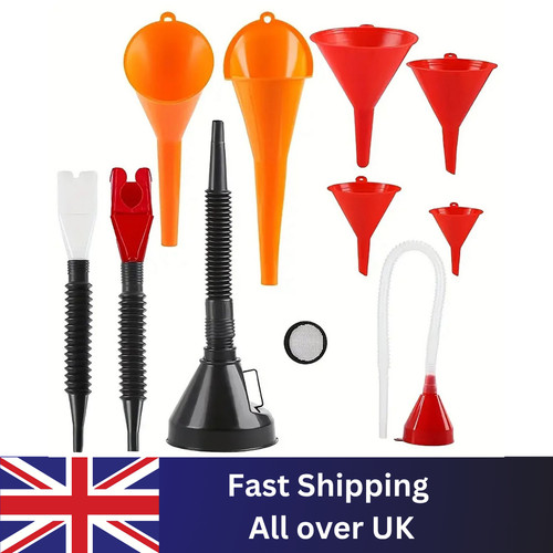 11pcs fuel funnels - funnels, set
