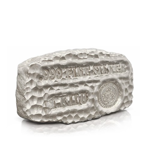 1kg 999 fine silver - silver, nugget