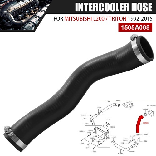 Turbo intercooler hose pipe - hose,