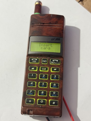1997 ericsson gf388 - ericsson, (black)