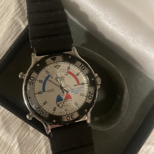 Seiko yacht timer sports 150 - seiko,