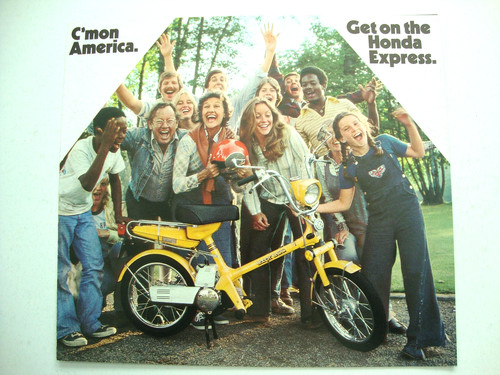 1977 honda express nc50 - 50,