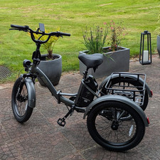 20in Cargo Bike Electric