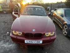 BMW 5 SERIES E39   BREAKING