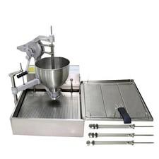 Commercial Hand Donut Machine Multi Pattern Semi-automatic Donut Balls Maker