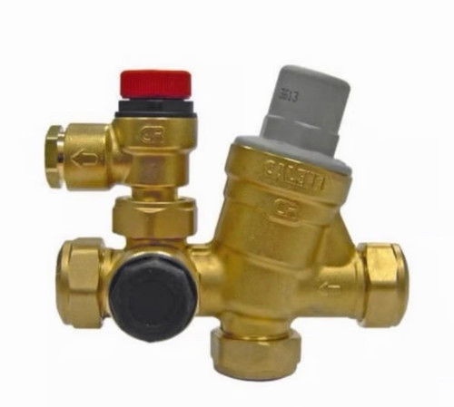 Caleffi brass water - brass, pressure
