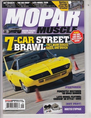 Mopar muscle magazine - muscle,