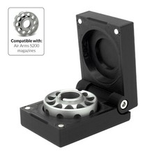 Air Arms S200 Slim Magazine Case Magnet Box Holder Cover Air Rifle Storage