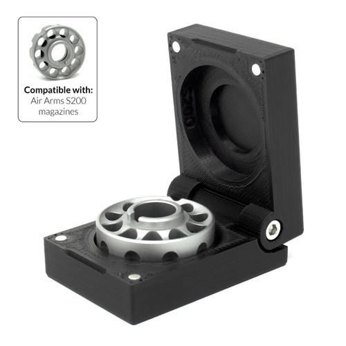 Air arms s200 - slim, magazine
