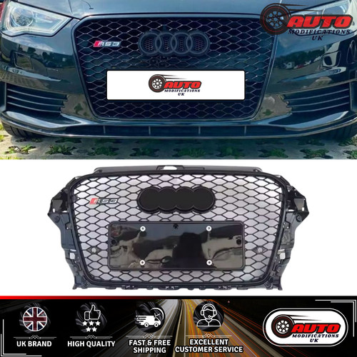 Audi rs3 style 8v front - s3,