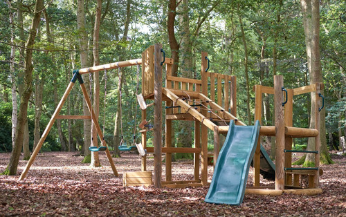 Kids garden playhouse - garden, wooden