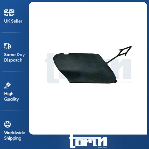 Front bumper towing eye - bumper,