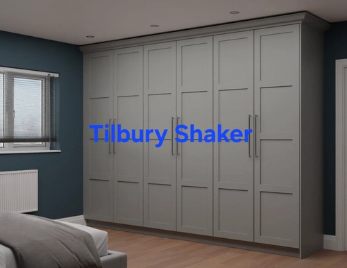 Shaker style doors bespoke - shaker,