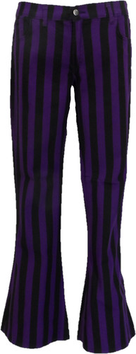 Mens vintage black purple - mens,