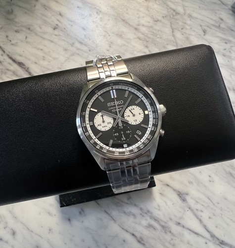 Seiko ssb429 chronograph watch - seiko,