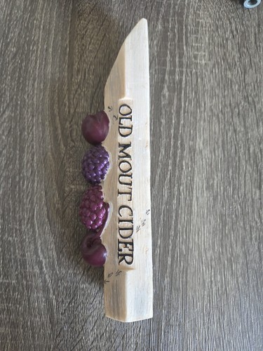 Old mout cider pump handle - cider, bar