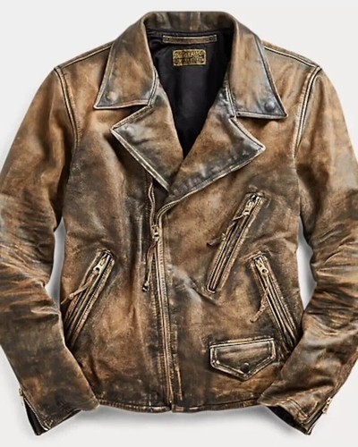 Men wax motorcycle biker - wax,
