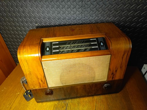 Vintage valve amplifier - valve,