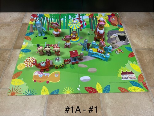 The night garden playmat - night,