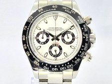 Mod WATCH Seitona powered by Seiko Movement VK63 - PANDA -