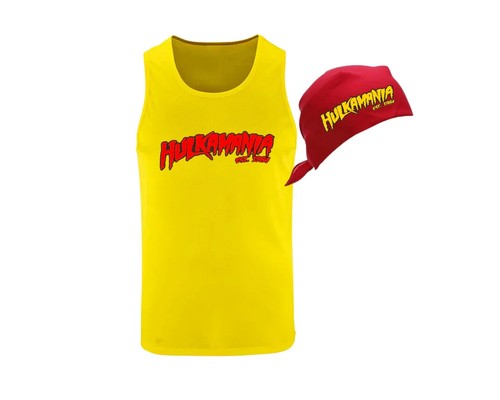 Hulkmania hulk hogan inspired - hulkmania,