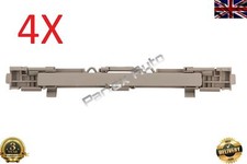 4X 5187877 Roof Carrier Cover Rail Trim Moulding For Vauxhall Zafira B Astra H