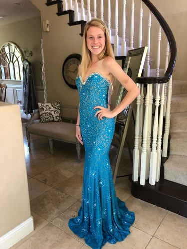 640 nwot teal - nwot, lace