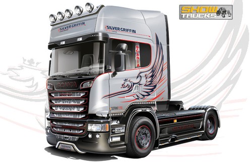 Italeri 3906 scania r730 - italeri,