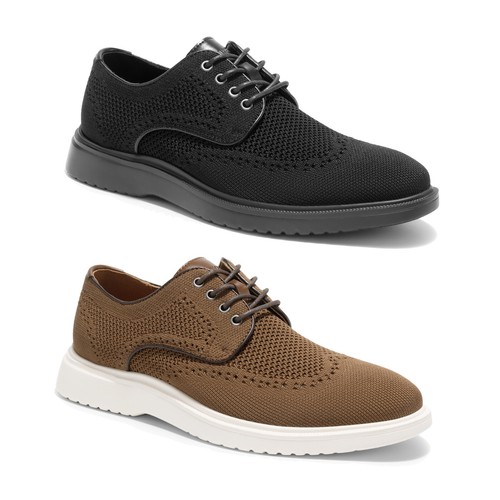 Men dress oxfords - oxfords, breathable