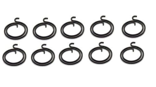 Turns door handle spring - handle,