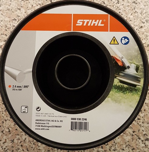 Genuine stihl round strimmer - stihl,