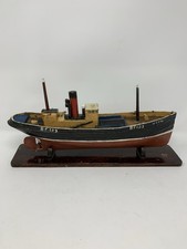 Vintage Wooden Model Of Steam
