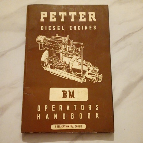 Petter diesel engine - petter,