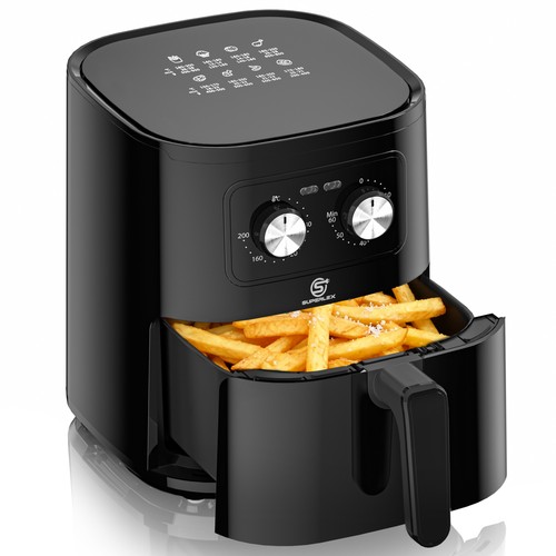 Superlex manual air fryer - manual,
