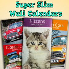 2026 Slim Month To View Year