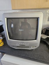 Mint 14" Alba TVD3450/A CRT Retro Gaming DVD Combo Scart with Remote Control 