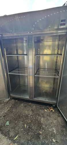 Caravell twin door stainless - door,