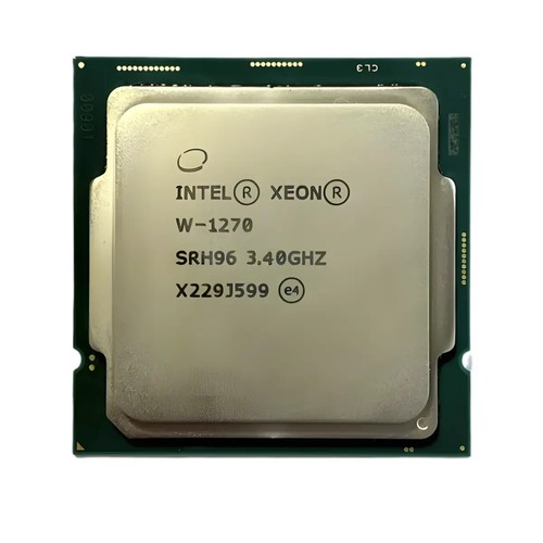 Intel xeon 1270 - w-1270, srh96