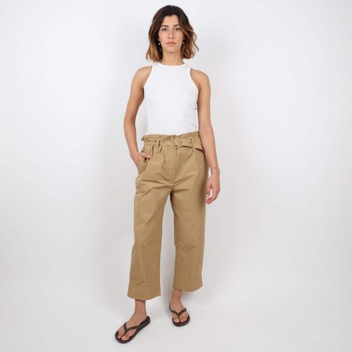 Simone rocha brown trousers - brown,