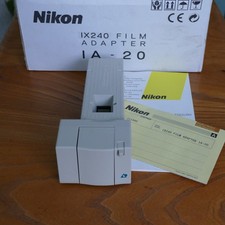 Nikon IX240 Film Adapter, IA-20.