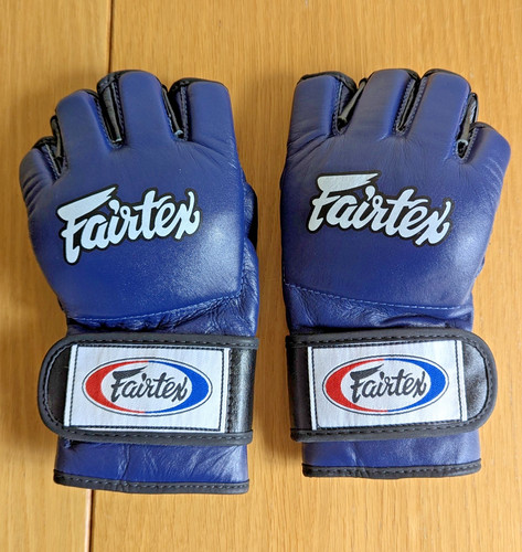 Fairtex fgv12 mma gloves - fairtex, 4oz