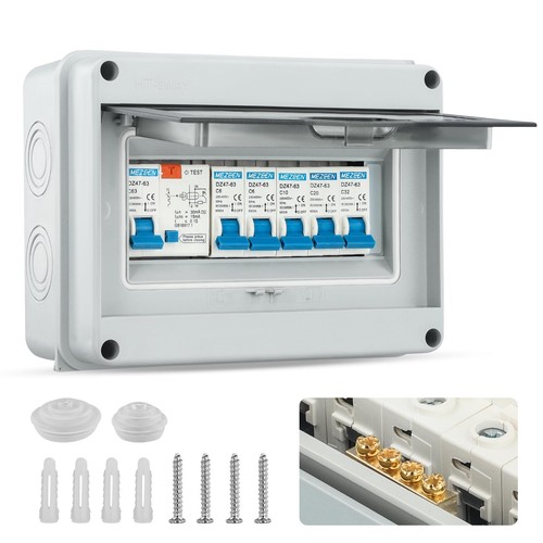 Consumer unit circuit - unit, breaker