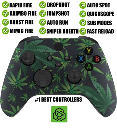Weed leaf rapid fire - rapid, modded