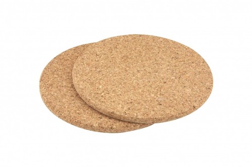 Organic cork round - organic, hot