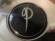 VANDEN PLAS PRINCESS 4 LITER R HUB CAP BADGES OVERLAY REFURBISH KIT X 4